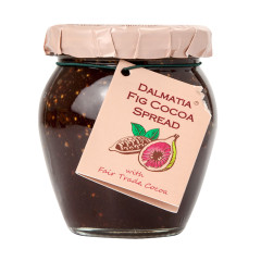 DALMATIA FIG COCOA SPREAD 8.5 OZ JAR