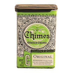 CHIMES ORIGINAL GINGER CHEWS 2 OZ TIN