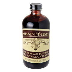 NIELSEN MASSEY MADAGASCAR BOURBON VANILLA EXTRACT 8 OZ BOTTLE