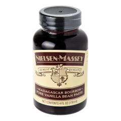 NIELSEN MASSEY MADAGASCAR VANILLA BEAN PASTE 4 OZ BOTTLE