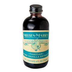 NIELSEN MASSEY TAHITIAN VANILLA EXTRACT 4 OZ BOTTLE