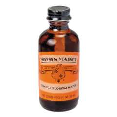 NIELSEN MASSEY ORANGE BLOSSOM WATER 2 OZ BOTTLE