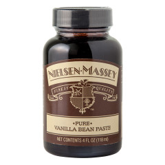 NIELSEN MASSEY PURE VANILLA BEAN PASTE 4 OZ BOTTLE