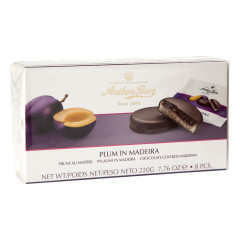 ANTHON BERG PLUM IN MADEIRA 7.76 OZ BOX