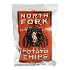 NORTH FORK BBQ POTATO CHIPS 2 OZ BAG