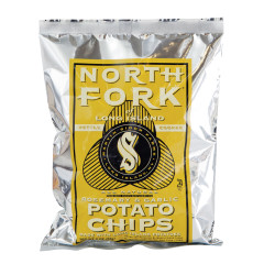 NORTH FORK ROSEMARY AND GARLIC POTATO CHIPS 2 OZ BAG