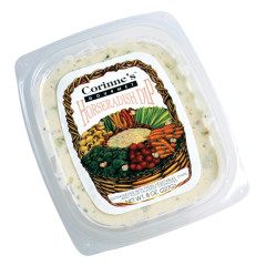 CORINNE'S GOURMET HORSERADISH DIP 8 OZ TUB