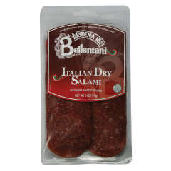 BELLENTANI SLICED DRY ITALIAN SALAMI 6 OZ