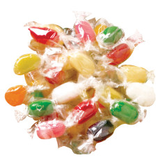 JELLY BELLY SUGAR FREE ASSORTED INDIVIDUALLY WRAPPED JELLY BEANS