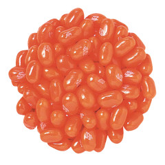 JELLY BELLY ORANGE SHERBET JELLY BEANS