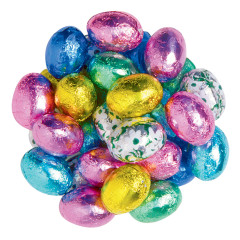 MADELAINE SNOWCAP FOILED EASTER EGGS