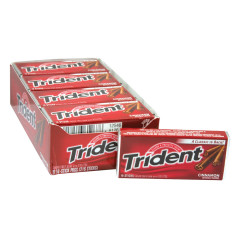 TRIDENT CINNAMON GUM