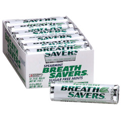 BREATH SAVERS SPEARMINT