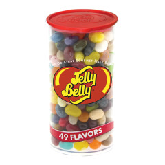 JELLY BELLY 49 FLAVORS JELLY BEANS 12 OZ CANISTER