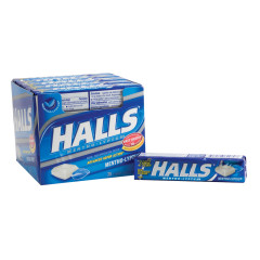 HALLS MENTHOL COUGH DROPS