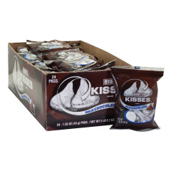 HERSHEY'S KISSES 1.55 OZ BAG