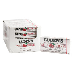 LUDEN'S CHERRY COUGH DROPS
