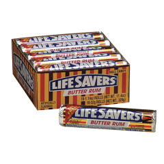 LIFESAVERS BUTTER RUM