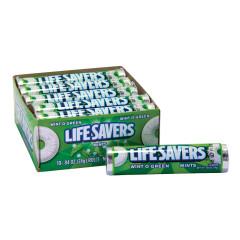 LIFESAVERS WINTERGREEN MINTS