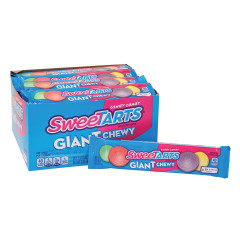 SWEETARTS GIANT CHEWY CANDY 1.35 OZ