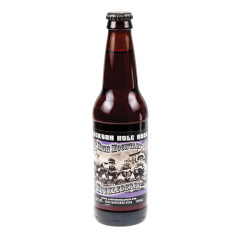 JACKSON HOLE HIGH MOUNTAIN HUCKLEBERRY SODA 12 OZ BOTTLE