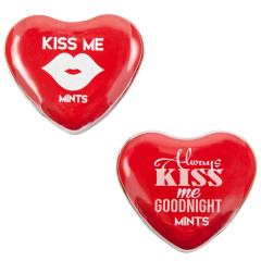 AMUSEMINTS HEART MINT TIN 0.5 OZ