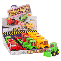 BUBBLE DOZER GUM NUGGETS FILLED TRUCKS 0.25 OZ