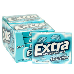 EXTRA SUGAR FREE SMOOTH MINT GUM