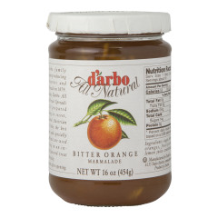 D'ARBO BITTER ORANGE MARMALADE 16 OZ JAR