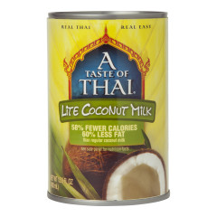 TASTE OF THAI LITE COCONUT MILK 14 OZ