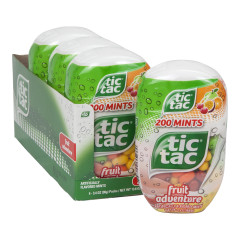 TIC TAC FRUIT ADVENTURE BOTTLE PACK 3.4 OZ