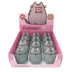 PUSHEEN SWEETS STRAWBERRY CANDY 1.5 OZ TIN