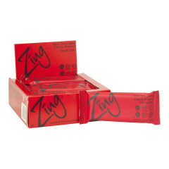 ZING DARK CHOCOLATE CHERRY ALMOND 1.76 OZ BAR
