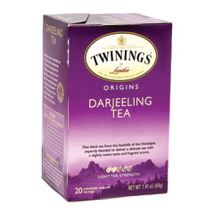 TWININGS DARJEELING TEA 20 CT BOX