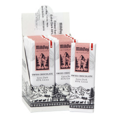 MILKBOY SWISS EXTRA DARK 85% COCOA 1.4 OZ BAR