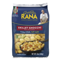 Giovanni Rana Ravioli Mozzarella Cheese Filled Italian Pasta Bag (Family  Size, 18oz, Fresh), Refrigerated