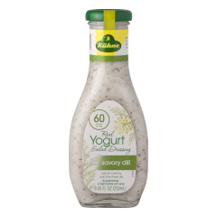 KUHNE SAVORY DILL YOGURT SALAD DRESSING 8.45 OZ BOTTLE