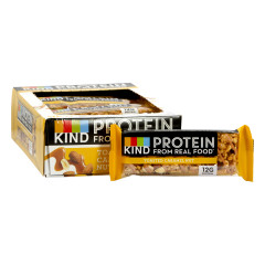 KIND TOASTED CARAMEL NUT PROTEIN 1.76 OZ BAR