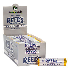 REED'S PEPPERMINT ROLL 1.01 OZ