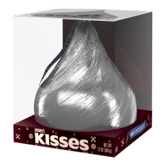 HERSHEY'S KISSES GIANT KISS 12 OZ BOX