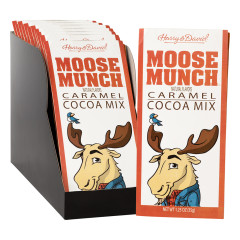 MOOSE MUNCH CARAMEL COCOA MIX 1.25 OZ