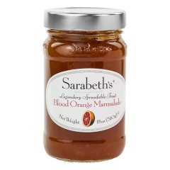 SARABETH'S BLOOD ORANGE MARMALADE 18 OZ JAR