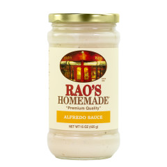 RAO'S CLASSIC ALFREDO SAUCE 15 OZ JAR