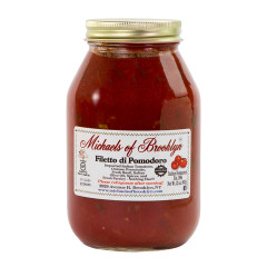 MICHAELS OF BROOKLYN FILETTO DI POMODORO SAUCE 32 OZ JAR