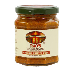 RAO'S SUNDRIED TOMATO PESTO SAUCE 6.7 OZ JAR