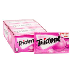 TRIDENT BUBBLE GUM