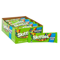 SKITTLES SOURS SHARE SIZE 3.3 OZ