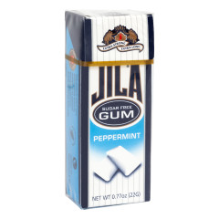 Jila Sugar Free Peppermint Mints Tin 1.2 Oz