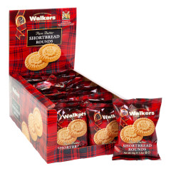 WALKERS SHORTBREAD ROUNDS TWIN PACK 1.2 OZ