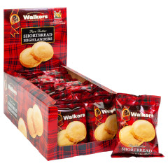 WALKERS SHORTBREAD HIGHLANDER COOKIES TWIN PACK 1.4 OZ